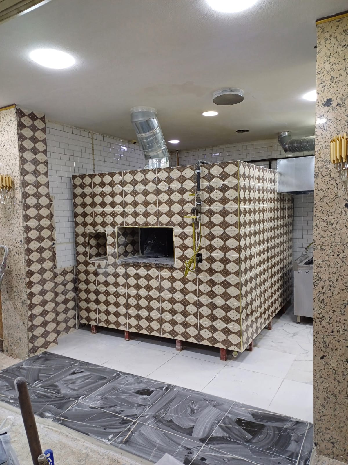 Başakşehir Seyyar Fırın Projesi